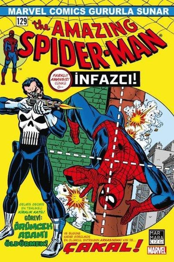Amazing Spider-Man Cilt 129 - İnfazcı! - Marmara Çizgi - Image 1