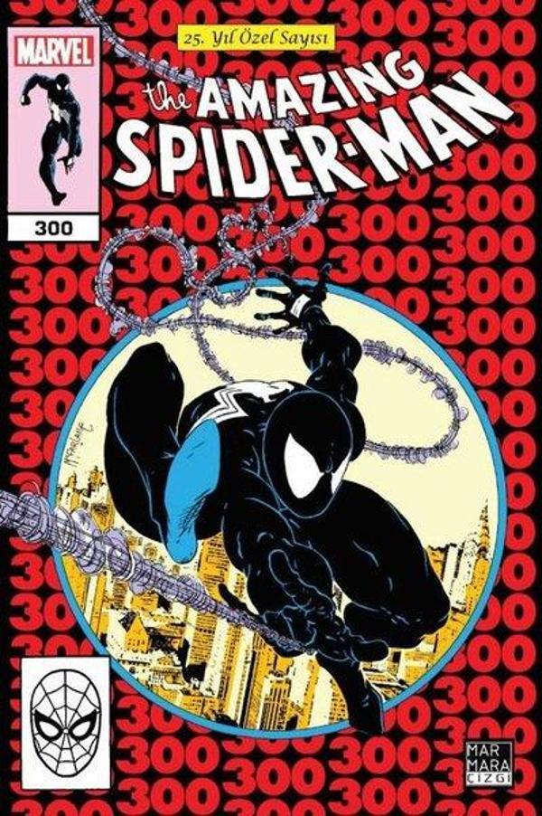 Amazing Spider-Man Cilt 300 - 25.Yıl Özel Sayısı - Marmara Çizgi - Image 1