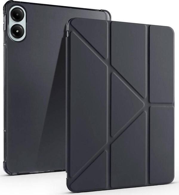 Xiaomi Poco Pad Kılıf Tri Folding Kalem Bölmeli Standlı Kılıf - Image 1