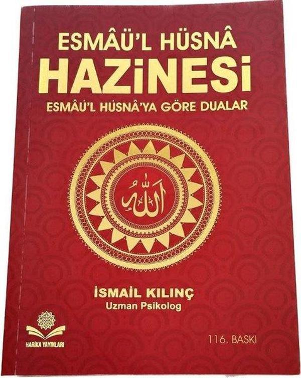 Esmaü'l Hüsna Hazinesi: Esmaü'l  Hüsna'ya Göre Dualar - Harika Yayınları - Image 1