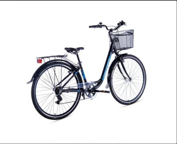 Peugeot C13 Bayan Şehir Bisikleti 420h V 28 Jant 7 BLACK GOLD - Image 1