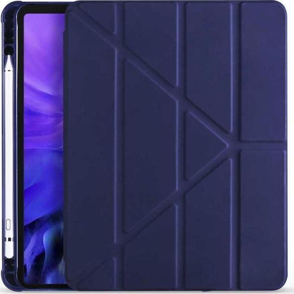 iPad Air 11 2024 Kılıf Tri Folding Kalem Bölmeli Standlı Kılıf - Image 1