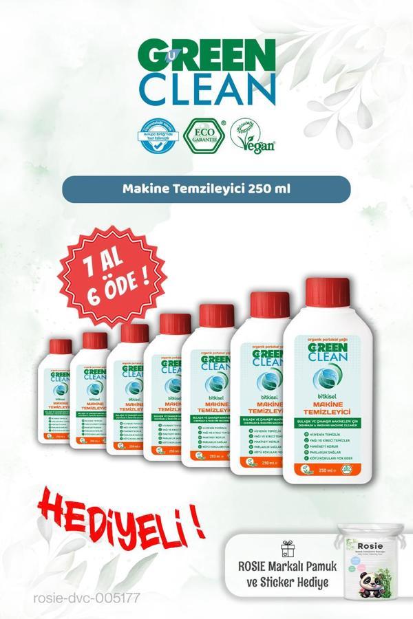 Green Clean Makine Temizleyici 250 ml 7 AL 6 ÖDE ve Rosie Hediye - Image 1