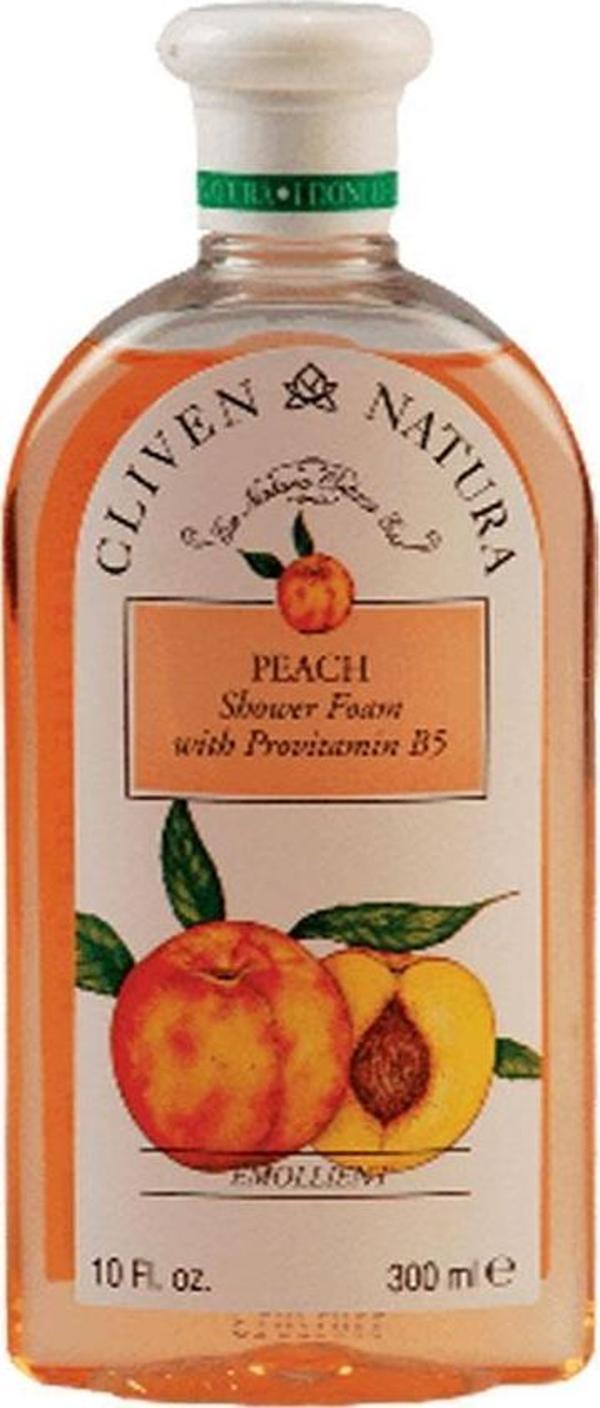 Cliven Natura Peach Provitamin B5'li Duş Köpüğü 300 Ml - Image 1