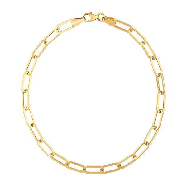 AgaKulche Ataç 4 mm Altın Bileklik - Image 1