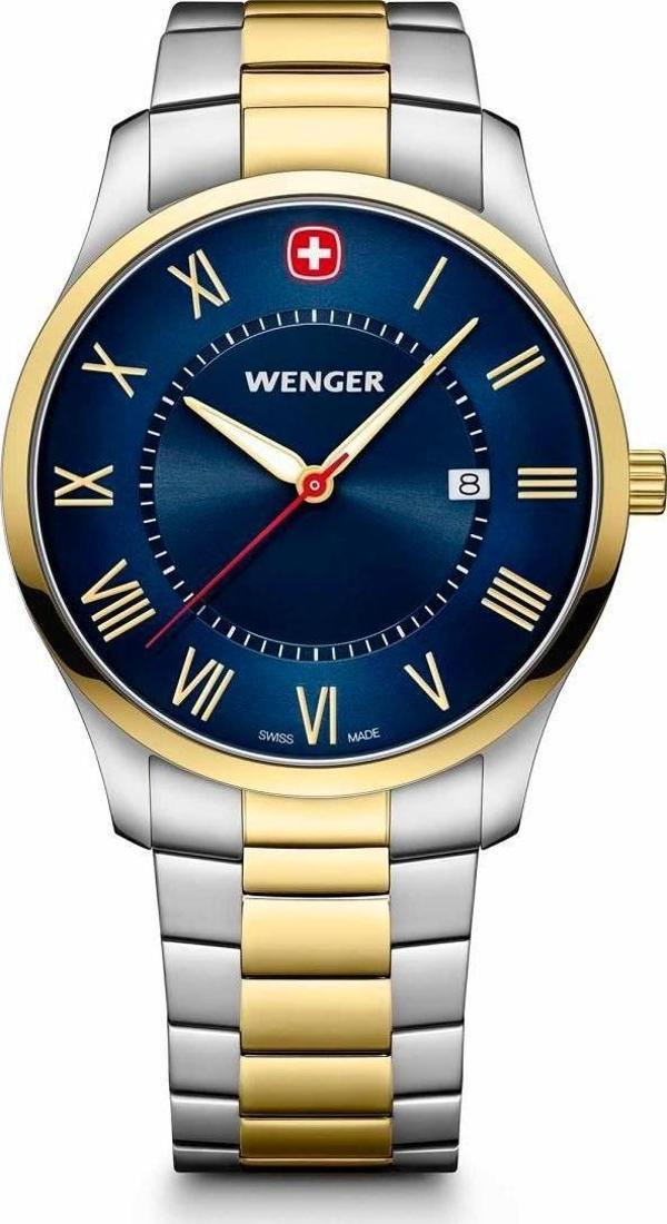 Wenger 01.1441.141 City Classic 42mm Erkek Kol Saati - Image 1