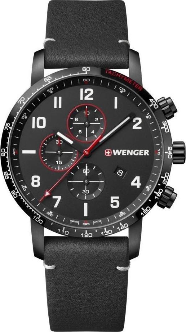 Wenger 01.1543.106 Attitude Kronometreli Saat - Image 1