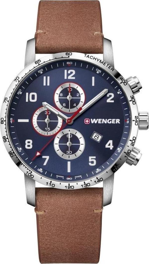 Wenger 01.1543.108 Attitude Kronometreli Saat - Image 1