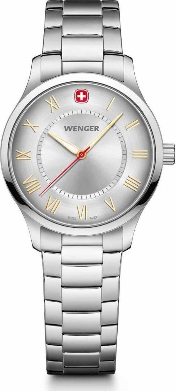 Wenger 01.1421.126 City Classic 34mm Kadın Kol Saati - Image 1