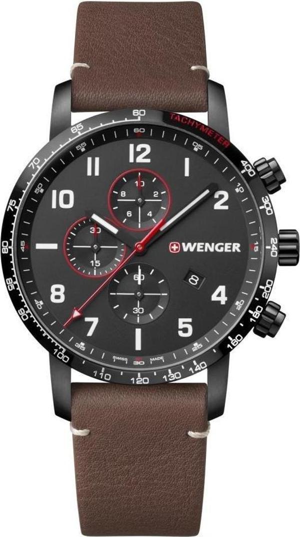 Wenger 01.1543.107 Attitude Kronometreli Saat - Image 1