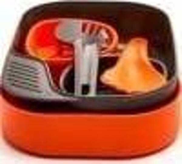 Wildo Camp-A-Box Duo Light Yemek Seti 6657 - Image 1