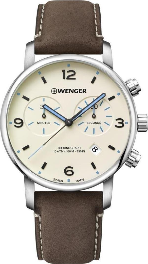 Wenger 01.1743.111 Urban Metropolitan Chrono Kol Saati - Image 1