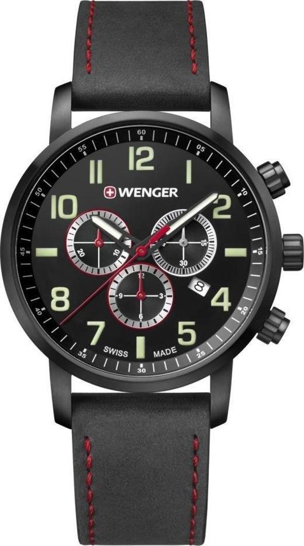 Wenger 01.1543.104 Attitude Kronometreli Saat - Image 1