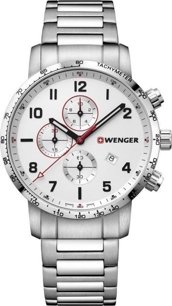 Wenger 01.1543.110 Attitude Kronometreli Saat - Image 1