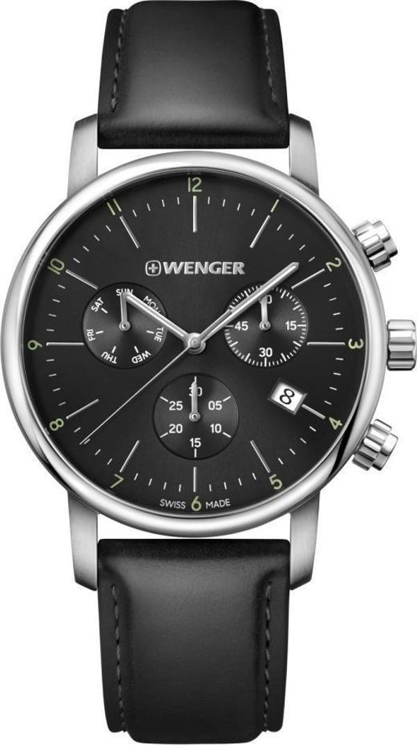 Wenger 01.1743.102 Urban Classic Kronometreli Saat - Image 1