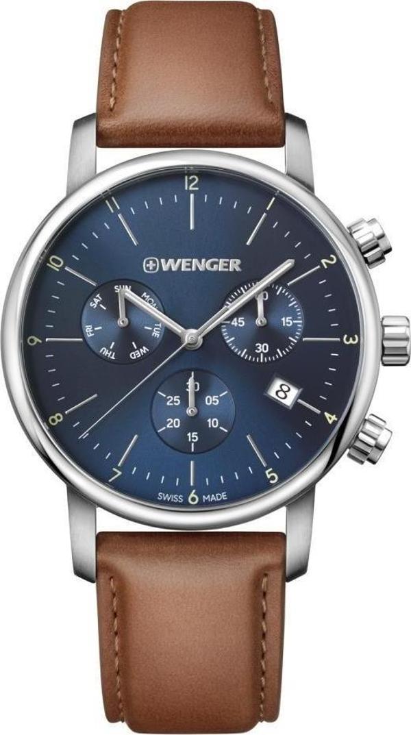 Wenger 01.1743.104 Urban Classic Kronometreli Saat - Image 1