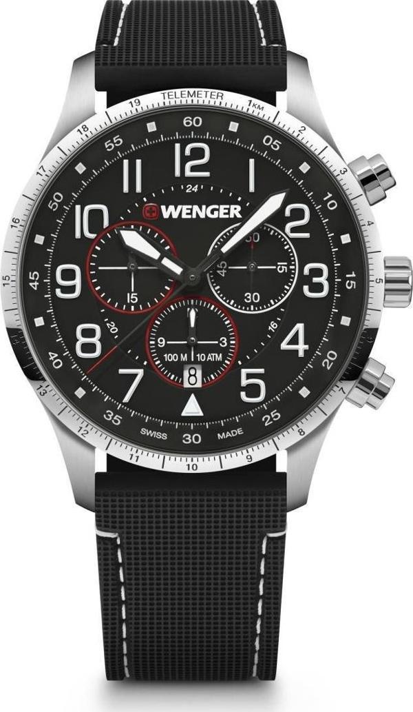 Wenger 01.1543.119 Attitude Chr Kol Saati - Image 1