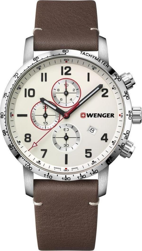 Wenger 01.1543.113 Attitude Kronometreli Saat - Image 1