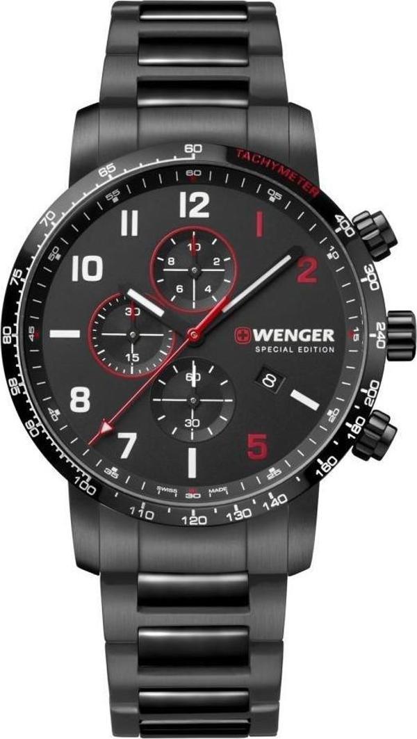 Wenger 01.1543.125 Attitude Chr Kol Saati - Image 1