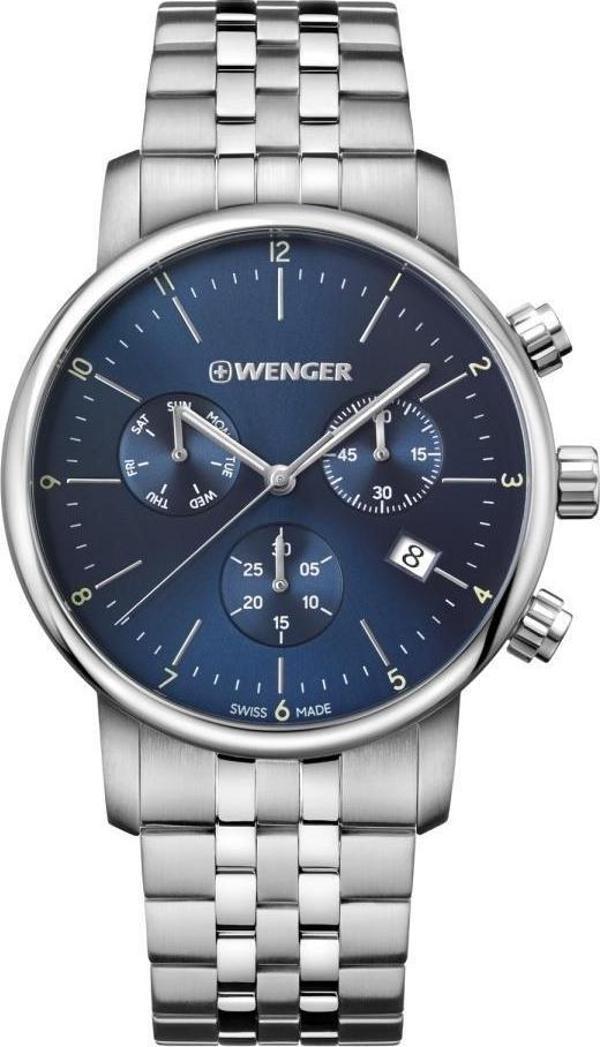 Wenger 01.1743.105 Urban Classic Kol Saati - Image 1