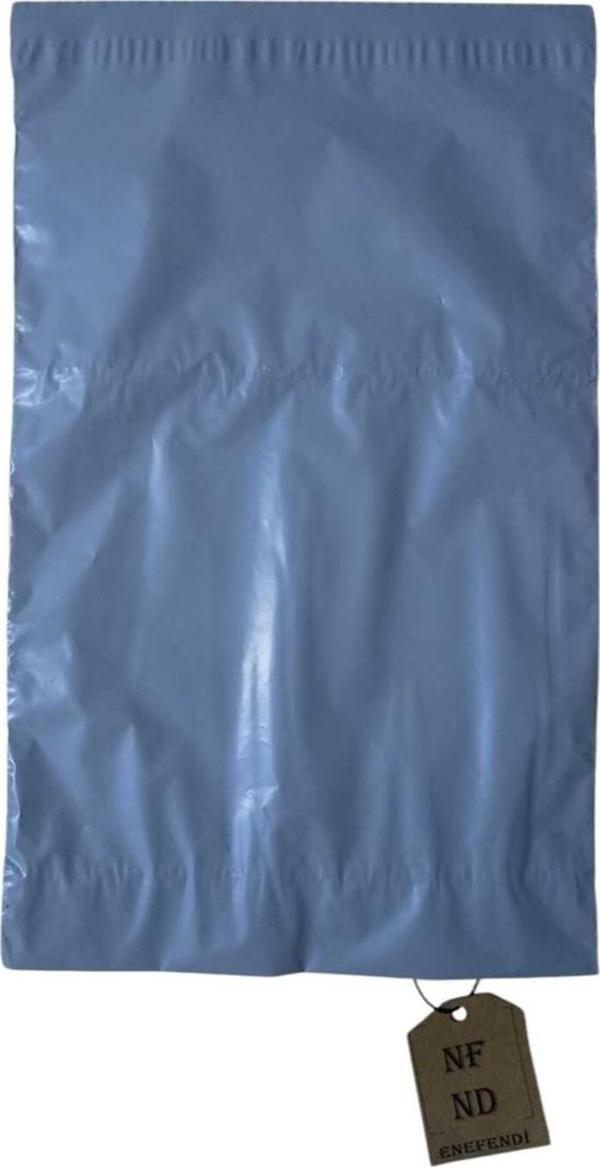 Enefendi Kendinden Yapışkanlı Kargo Poşeti Cepli Gri Renk 18X30 (10'Lu) - Image 1