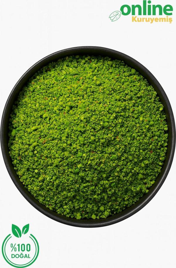 Online Kuruyemiş Yeşil Toz Antep Fıstığı 500 gr - Image 1