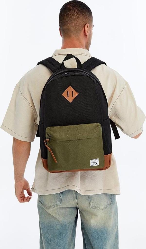 FreeCamp DayPack Limited Sırt Çantası-SİYAH-HAKİ - Image 1