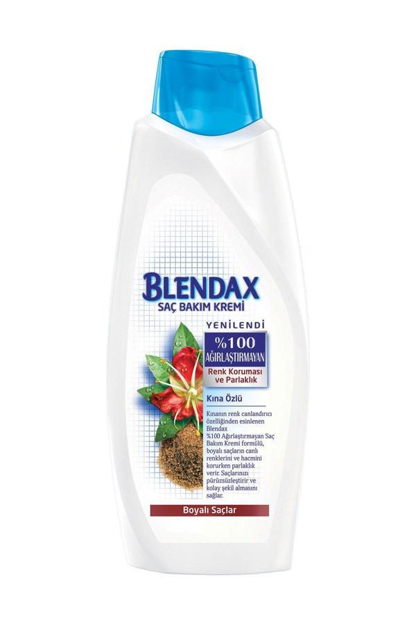 Blendax Boyalı Saçlar İçin Kına Özlü Saç Kremi 600 ml 8690572782033 - Image 1