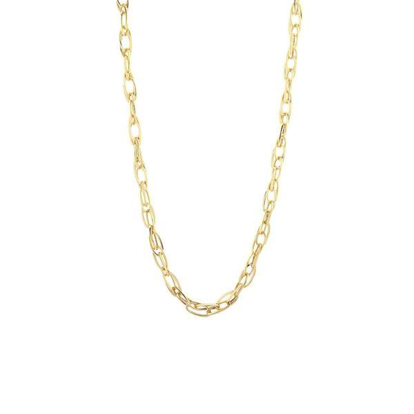 AgaKulche Olimpiyat 2,36 mm Altın Zincir - Image 1