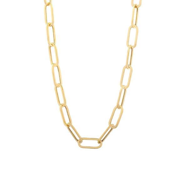 AgaKulche Ataç 4 mm Altın Zincir - Image 1