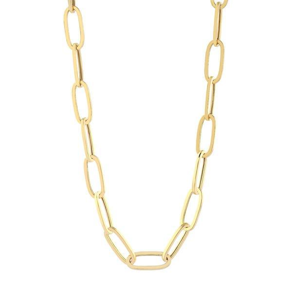 AgaKulche Ataç 7,5 mm Altın Zincir - Image 1