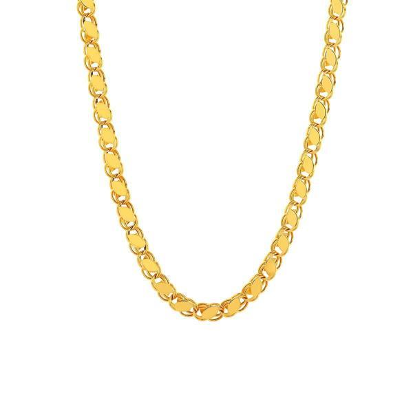 AgaKulche Aynalı 4,2 mm Altın Zincir - Image 1