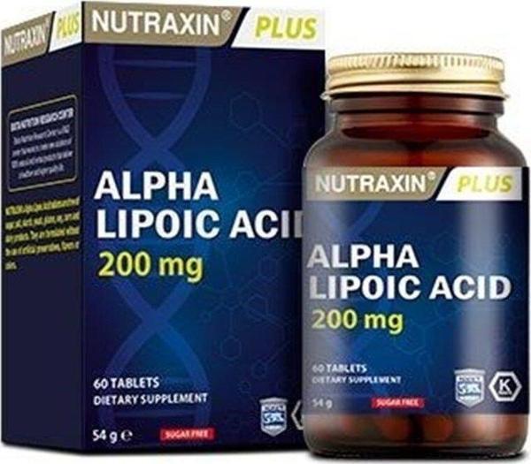 Alpha Lipoic Acid 200 Mg 60 Tablet - Image 1