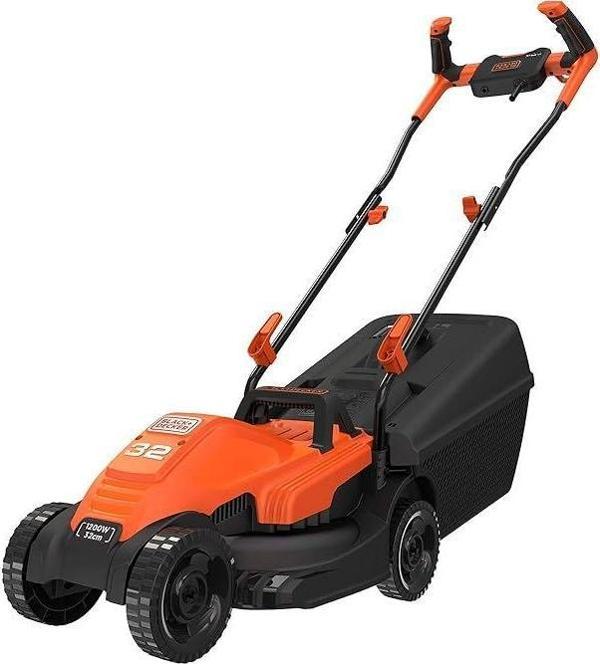 Black Decker Black+decker Bemw451bh 1200watt 32cm Elektrikli Çim Biçme Makinası - Image 1