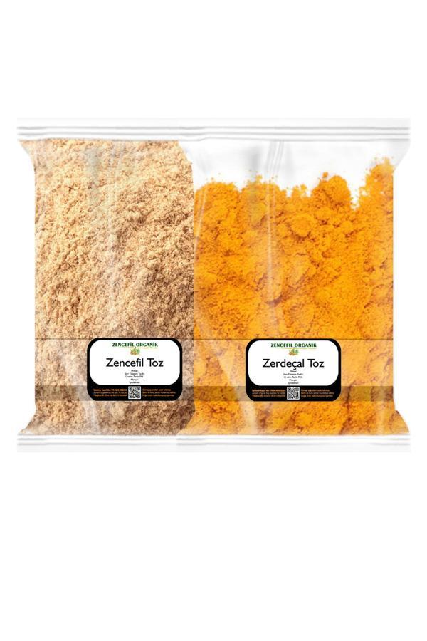 Toz Zerdeçal 250 g + Toz Zencefil 250 g - Image 1