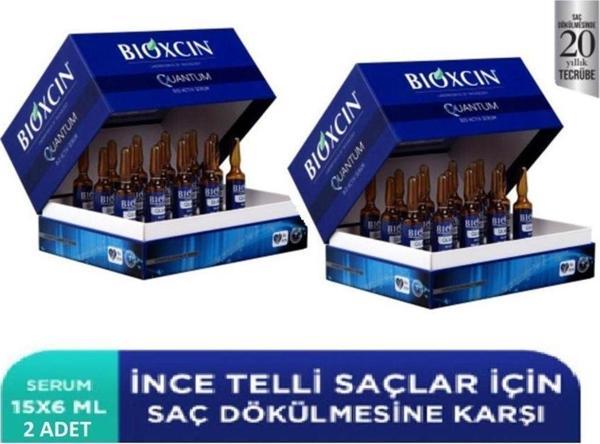 Quantum Bio-activ Serum 15 X 6 Ml - 2 Adet - Skt:12m - Image 1