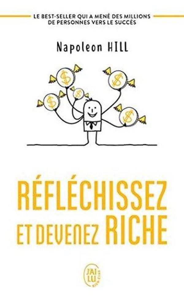 REFLECHISSEZ ET DEVENEZ RICHE - J'Ai Lu - Image 1