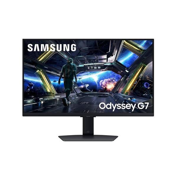 Samsung Odyssey G7 G70D 27" 1 MS 144Hz UHD LCD Monitör LS27DG702EUXUF - Image 1