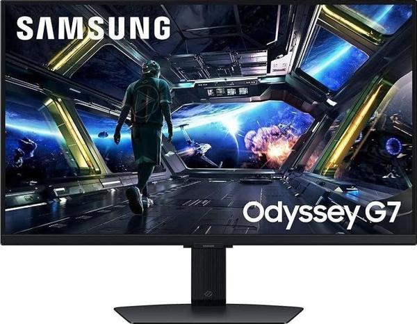 Samsung Odyssey G7 G70D 27" 1 MS 144Hz UHD LCD Monitör LS27DG702EUXUF - Image 1