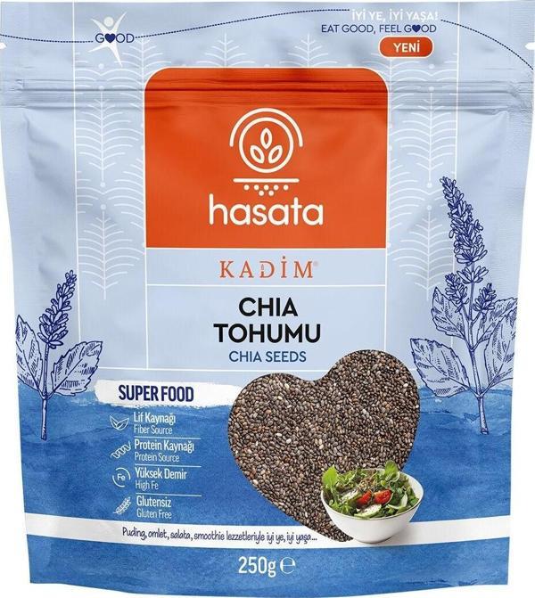 Hasata Chia Tohumu 250 gr  - Image 1
