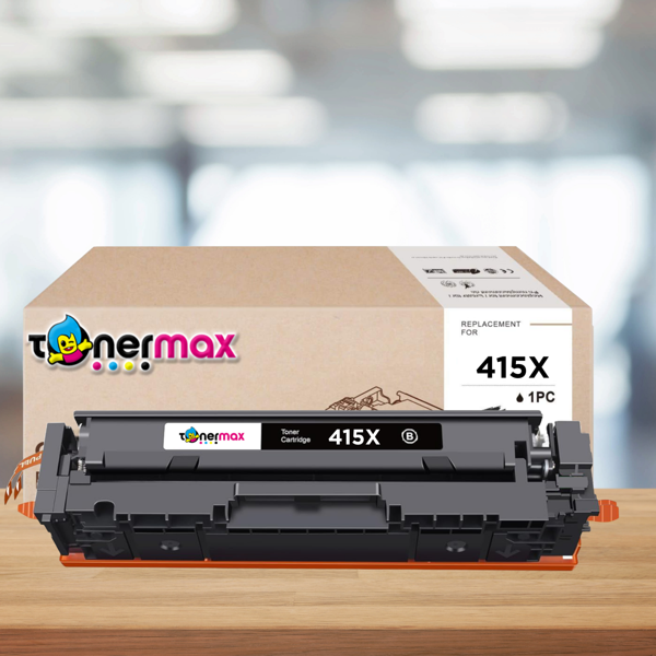 Hp 415X Muadil Toner Siyah -Çipsiz/ W2030A / W2031A / W2032A / W2033A / M455 / M480 / M454 / M478 / M479 - Image 1