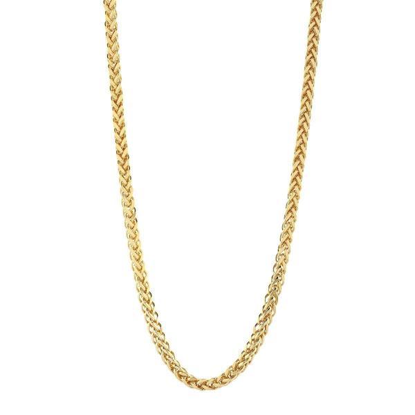 AgaKulche Kare Palmiye 2,3 mm Altın Zincir - Image 1