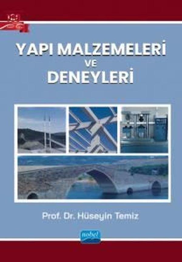 Yapı Malzemeleri ve Deneyleri - Nobel Akademik Yayıncılık - Image 1