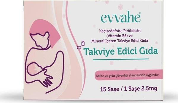 Anne Süt Artırıcı  (15 Saşe  1 Saşe 2.5mg) - Image 1