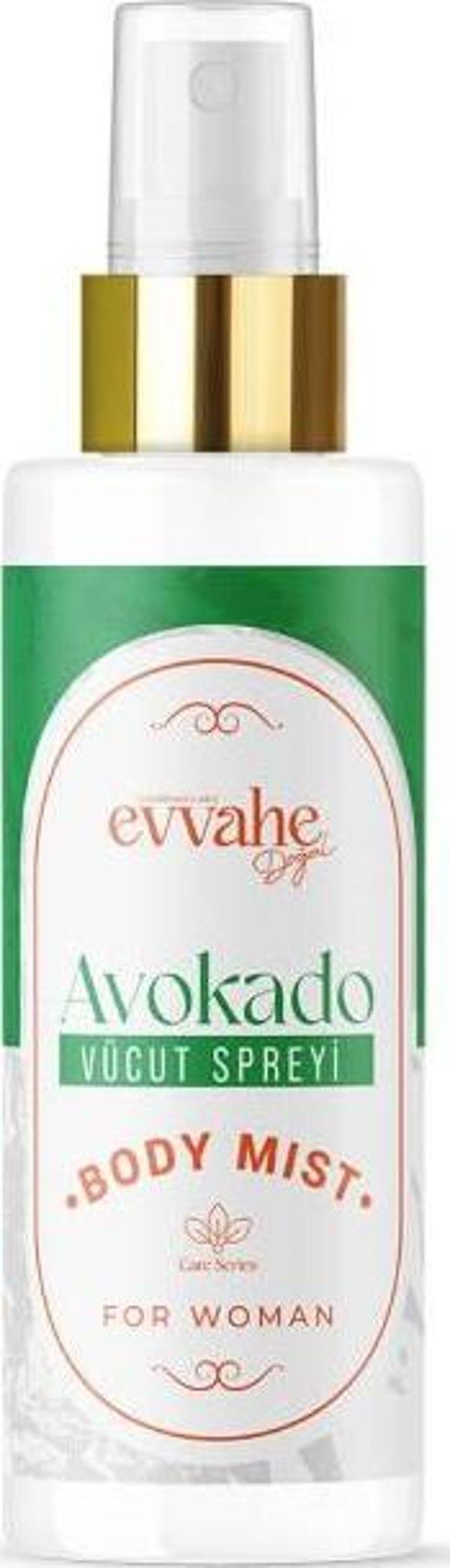 Avokado Vücut Spreyi 100ml - Image 1
