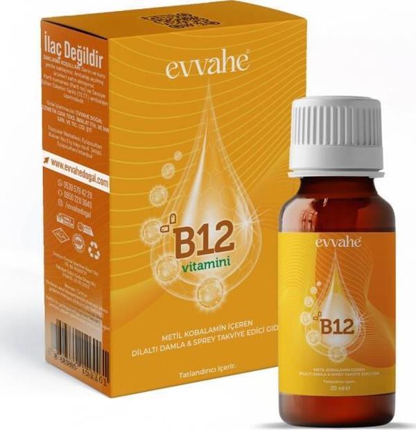 B12 Vitamini 20ml - Image 1