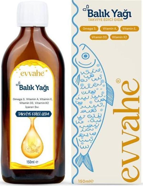 Balık yağı 150ml - Image 1