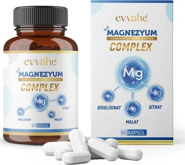 Magnezyum İçeren Kapsül Takviye Edici Gıda - Image 1