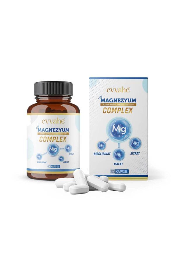 Magnezyum İçeren Kapsül Takviye Edici Gıda - Image 1