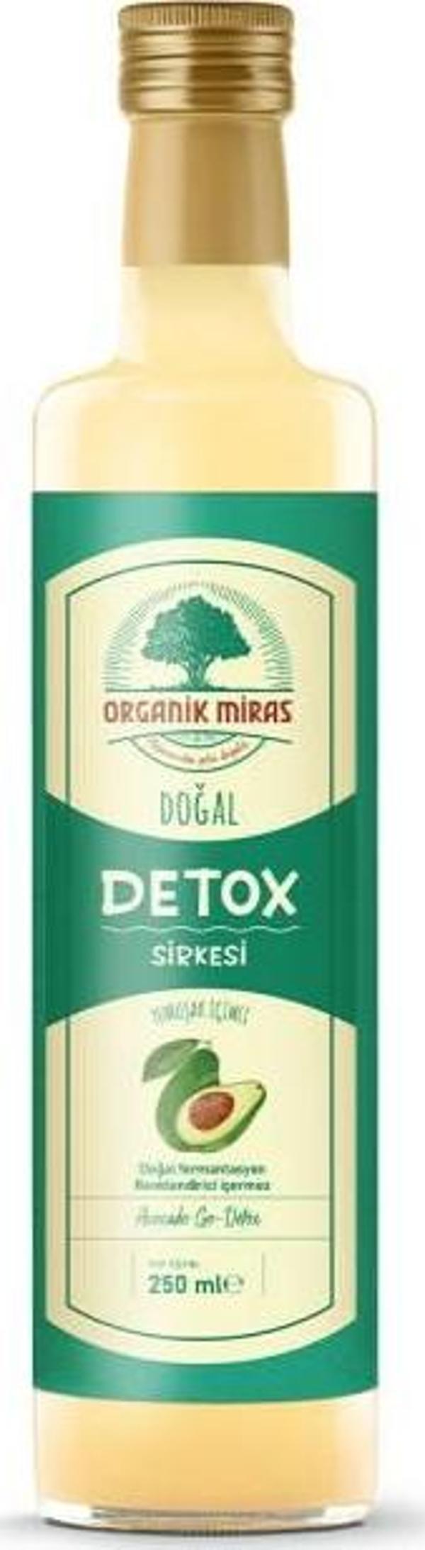 Organik Miras Detox Sirkesi - Image 1